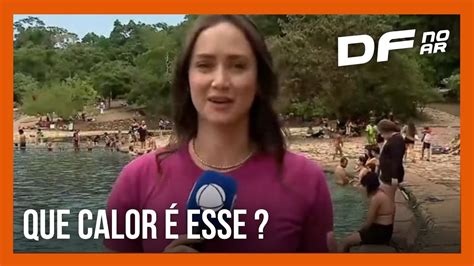 Calorão no DF Água Mineral é uma opção para curtir o feriado YouTube