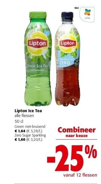 Lipton Ice Tea Alle Flessen Cl Promotie Bij Colruyt