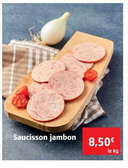 Promo Saucisson Jambon Chez Colruyt Icatalogue Fr