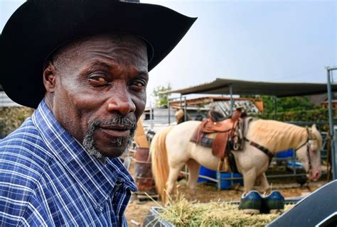 Urban Cowboys Raise Horses in Compton - ABC News