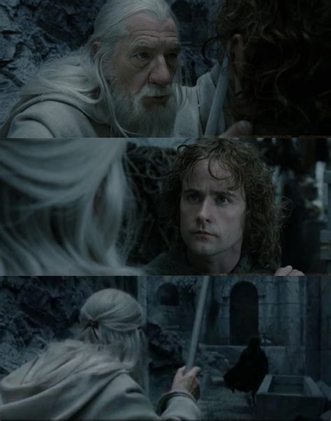 Gandalf and Pippin Blank Template - Imgflip