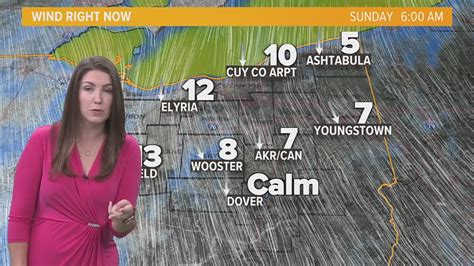 Northeast Ohio Weather Forecast A Cool And Breezy Sunday Morning