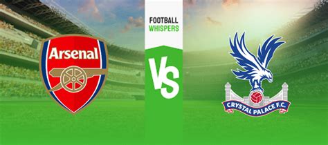 Pronostic Arsenal Crystal Palace Analyse Conseils Et Cotes 1903