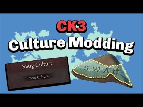 Crusader Kings 3 Culture Modding Tutorial - Create Custom Cultures! : r/ck3