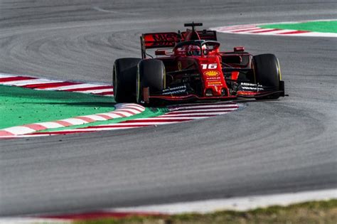 F1 Test 2 Barcellona 2019 Day 3 Leclerc Vola Ferrari Davanti A Tutti