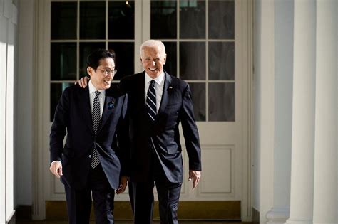 Kishidas White House Visit Reflects Closeness Of Japan U S Ties The