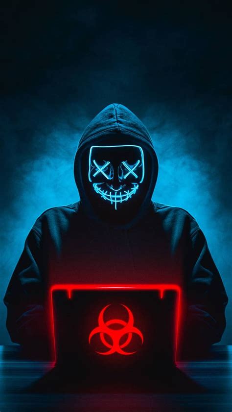 Hacker Hd Phone Wallpaper Pxfuel