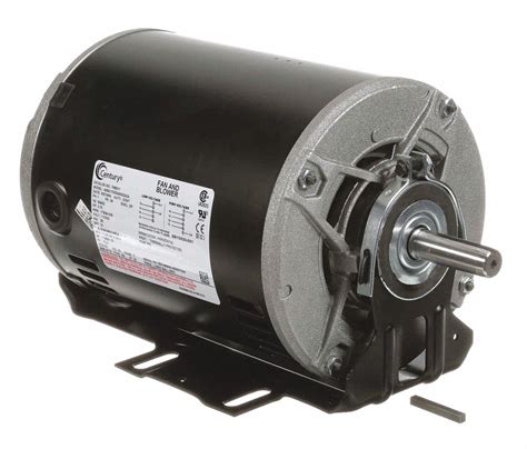 CENTURY 1 Speed Open Dripproof Belt Drive Motor 490T57 F680V1