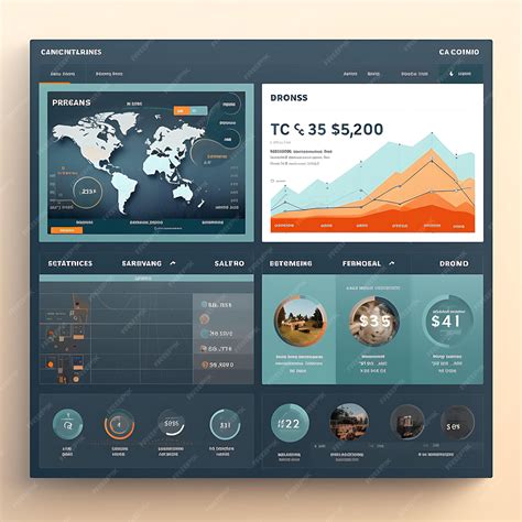 Premium AI Image | Web Dashboard Trade Order Management Dashboard With
