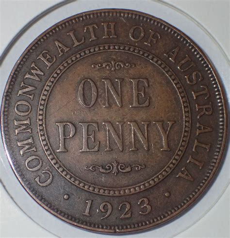 Australia One Penny 1923 | AAA Coin Co