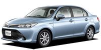 Toyota Corolla Axio Specs Dimensions And Photos Car From Japan