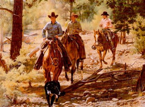 17 Best images about Tim Cox on Pinterest | Cowboy art, Cattle and Mists