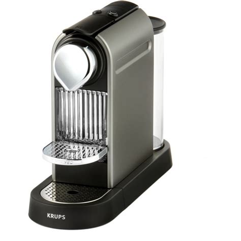 Krups Nespresso Citiz Coffee Machine XN720T Titanium IWOOT