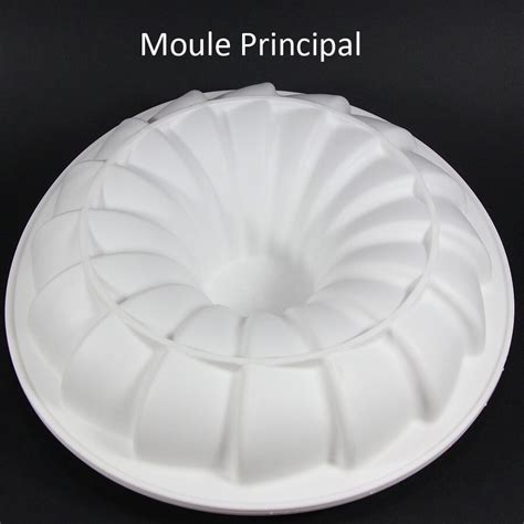 Moule Silicone Avec Insert Silikomart Red Tail