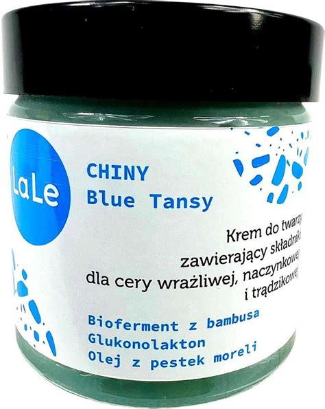 Krem Do Twarzy La Le Chiny Blue Tansy Krem Do Twarzy 60ml Opinie I