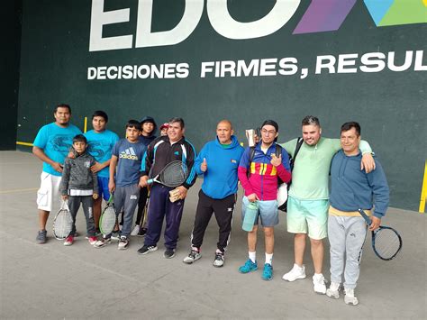 TORNEO DE FRONTENIS 2023 Con El Apoyo De Nuestro Presidente Y Amigo