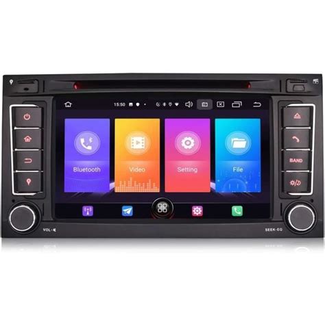 Autoradio Erisin Android 10 0 7 Pour VW Touareg Transporter T5