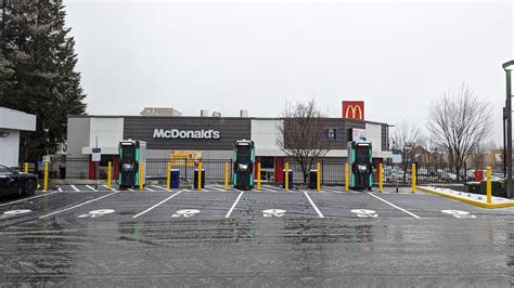 On The Run Convenience Store Abbotsford Bc Ev Station