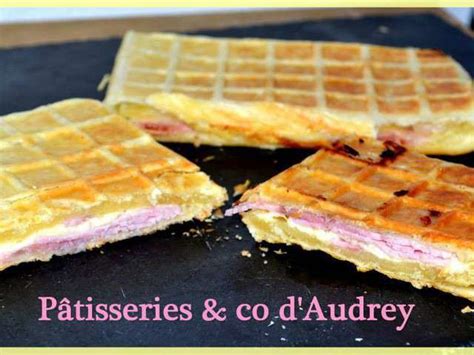 Recettes De Gaufres De Audrey Patisseries