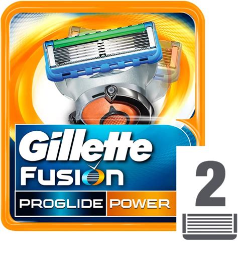 Gillette Fusion Proglide Power Ersatzklingen Notino De