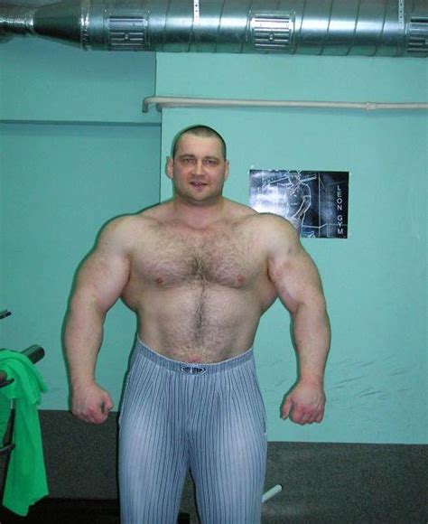 Muscle Lover Big Muscle Bear Woof