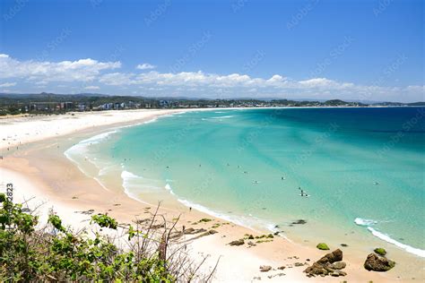 Kirra beach, Gold Coast, Australia Stock Photo | Adobe Stock