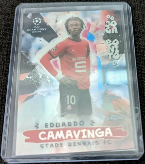 Topps Chrome Uefa Champions League Beau Joga Jb Eduardo