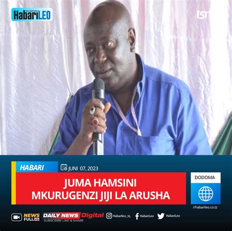 Habarileo On Twitter Rais Samia Suluhu Hassan Amemteua Juma Hamsini