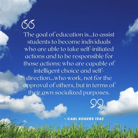 Carl Rogers Goal Of Education Quote Archives Dr Vivienne Decleva