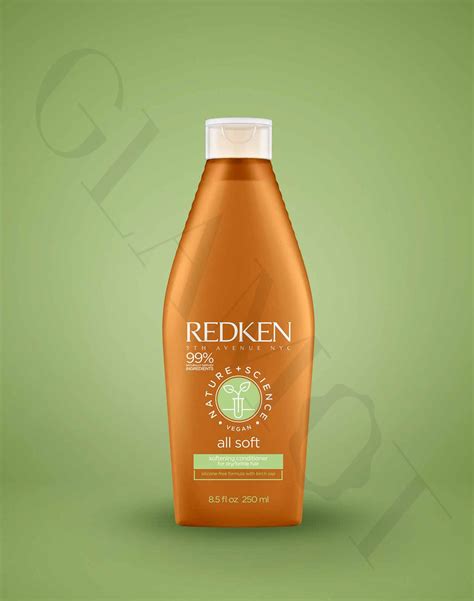 Redken Nature Science All Soft Conditioner Conditioner For Dry And Brittle Hair