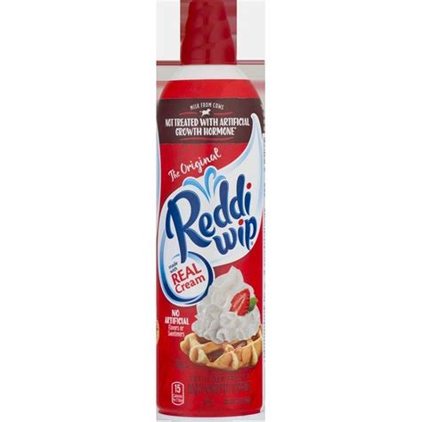 Reddi Wip Real Cream Whipped Topping 13 Oz From Big Y World Class