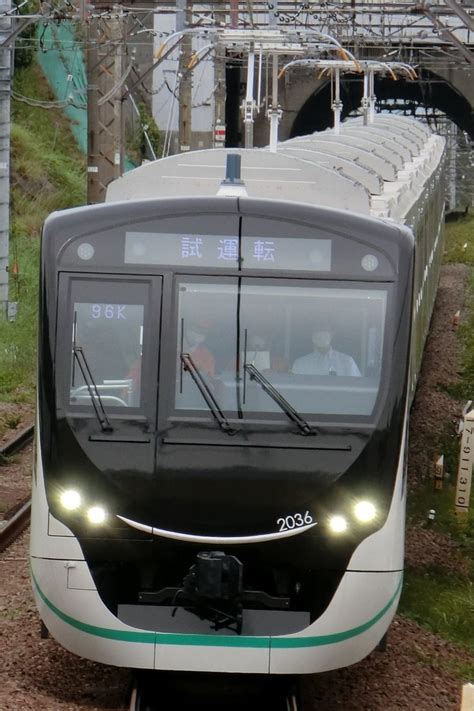 2nd Train 【東急】2020系2136f性能確認試運転の写真 Topicphotoid36064