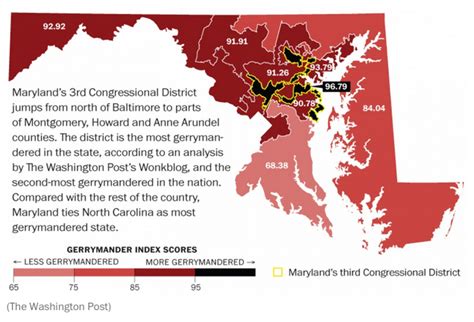 Momentum builds for taming Maryland’s gerrymandering problem | News ...