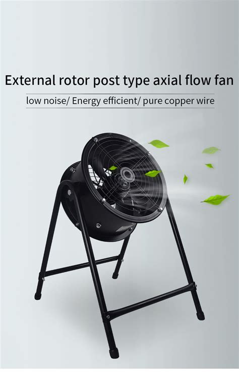 Portable Low Noise Fzy200 GF 220V External Rotor Axial Flow Fan