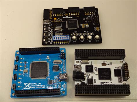 Self Clue A First Look At The New Saturn And Mimas Fpga Boards From