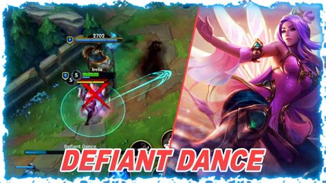 Counter Zeds Ult With Irelias Defiant Dance Irelia Vs Zed Youtube