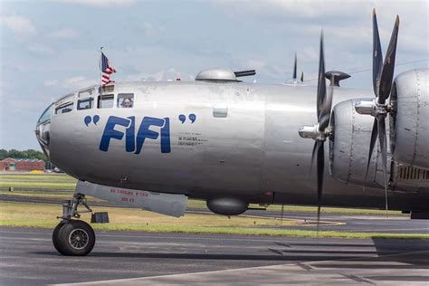 FIFI Boeing B 29A Superfortress Sn 44 62070 N529B 39 Boeing