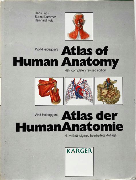 WOLF HEIDEGGER S ATLAS OF HUMAN ANATOMY 12657159788 Książka Allegro