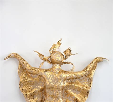 Angel Statues Metal Sculpture Sexy Nude Metal Torso Wire Etsy