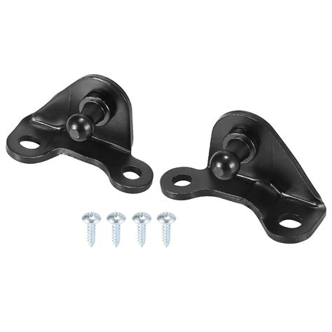 X Autohaux Set Car Ball Studs Mounting Brackets For Gas Struts Shocks