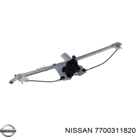 7700311820 Nissan Mecanismo De Elevalunas Puerta Delantera Izquierda