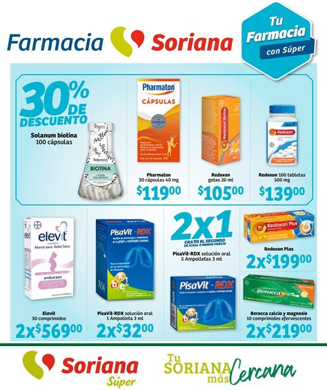 Folleto Farmacia S Per Abril By Sorianacom Issuu