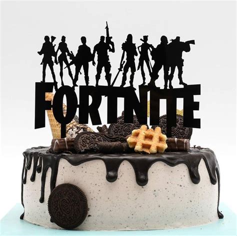 Fortnite Cake Topper Gold Coast - Peter Brown Bruidstaart