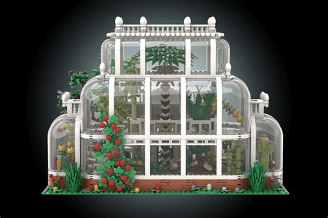 Discover the Lovely LEGO Ideas Botanical Garden: A Blossoming Marvel of ...