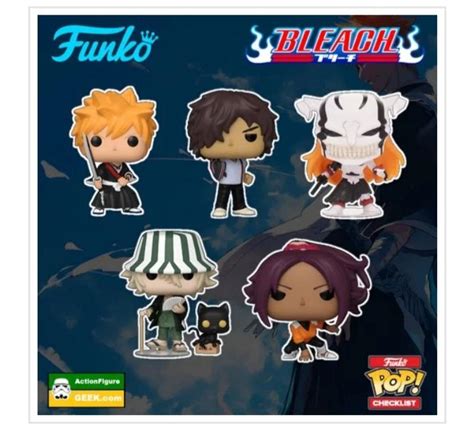 Ultimate Bleach Funko Pop Figures Checklist Updated Ractionfiguregeek