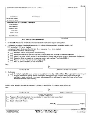 Fillable Online A Completed Income And Expense Declaration Form Fl