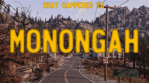 Fallout 76 Lore What Happened To Monongah YouTube