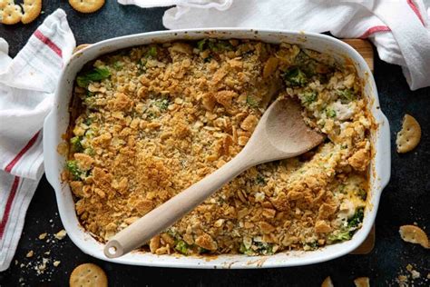 Cheesy Paula Deen Chicken Divan Casserole Recipe Cooking Fanatic