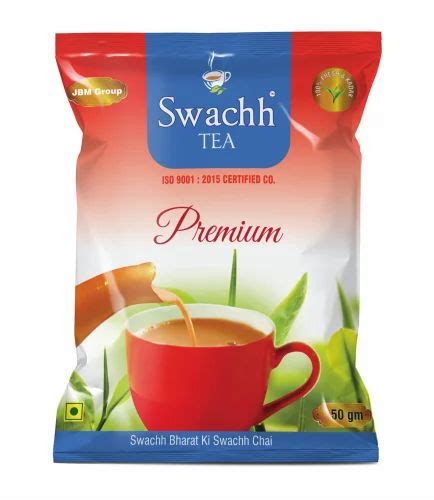 50gms Swachh Tea Premium Assam Tea Packaging Type Packet At Rs 500kg In Siliguri