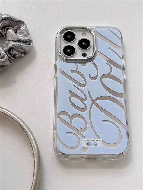 Shein X Jess One Iphone 11121314 Pro Max15 Mirrored Material